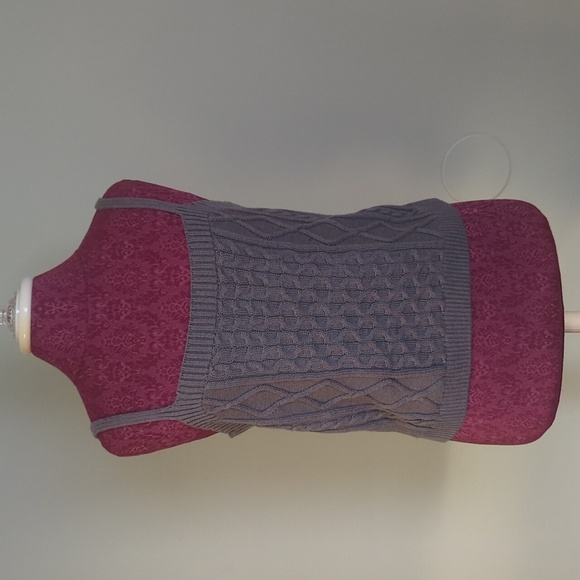 Anthropologie Gray Knit Camisole, US L - Picture 1 of 7